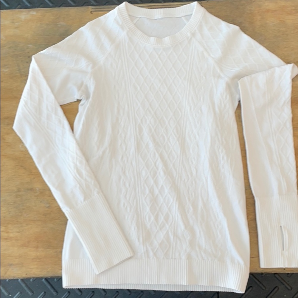 Lululemon Swiftly LS Sweater